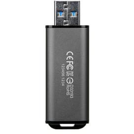 USB Флешка 128GB Transcend JetFlash 920 Type-A 3.2 Gen 1 (3.1) Silver Металл (TS128GJF920) фото