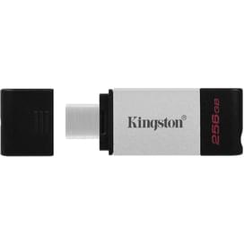 USB Флешка 256GB Kingston DataTraveler 80 Type-C 3.2 Gen 1 Metal (DT80/256GB) фото