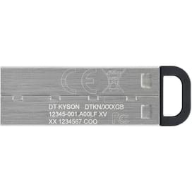 USB Флешка 32GB Kingston DataTraveler Kyson Type-A 3.2 Gen 1 Metal (DTKN/32GB) фото