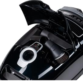 Пылесос Miele SGSA3 Complete C3 Parquet Celebration чёрный обсидиан фото