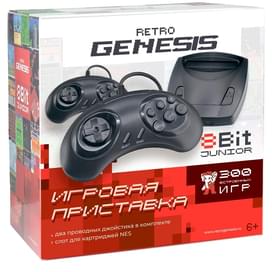 Игровая консоль Retro Genesis 8 Bit Junior + 300 игр (ConSkDn84) фото