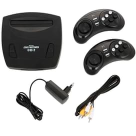 Retro Genesis 8 Bit Junior Wireless Ойын консолі + 300 ойын (ConSkDn85) фото