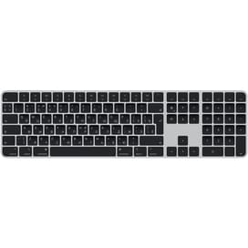 Клавиатура беспроводная Apple Magic Keyboard с Touch ID и цифровой панелью, Black (MMMR3RS/A) фото