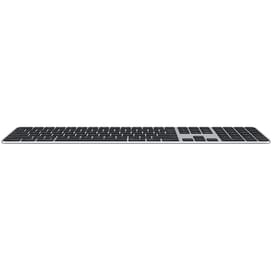 Клавиатура беспроводная Apple Magic Keyboard с Touch ID и цифровой панелью, Black (MMMR3RS/A) фото