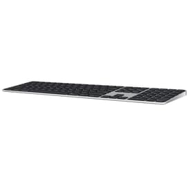 Клавиатура беспроводная Apple Magic Keyboard с Touch ID и цифровой панелью, Black (MMMR3RS/A) фото