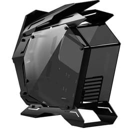 ПК корпус Jonsbo MOD3 MidTower, window, Black EATX (MOD3 Black) фото