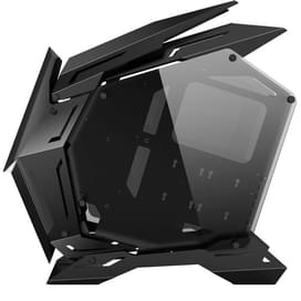 ПК корпус Jonsbo MOD3 MidTower, window, Black EATX (MOD3 Black) фото