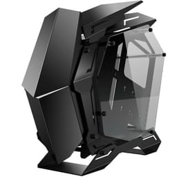ПК корпус Jonsbo MOD3 MidTower, window, Black EATX (MOD3 Black) фото