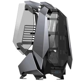 Jonsbo MOD5 MidTower кейсі, window, Gray ATX (MOD5 Gray) фото