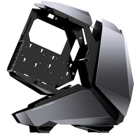 Jonsbo MOD5 MidTower кейсі, window, Gray ATX (MOD5 Gray) фото