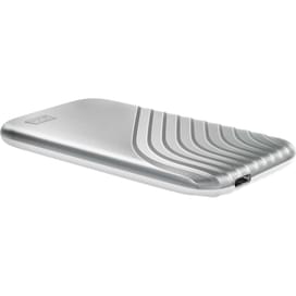 Внешний SSD 1.8" 2TB Western Digital My Passport Silver, USB 3.2 (WDBAGF0020BSL-WESN) фото