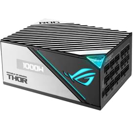 Блок питания 1000W Asus ROG THOR ATX 80 PLUS Platinum 8x6+2pin, 2x4+4pin (ROG-THOR-1000P2-GAMING) фото