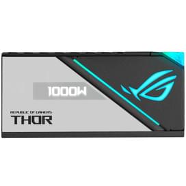 Asus ROG THOR ATX 80 PLUS Platinum Қуат блогы 1000W 8x6+2pin, 2x4+4pin (ROG-THOR-1000P2-GAMING) фото