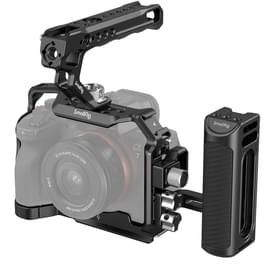 Екі тұтқасы бар Sony A7SIII/A7IV арналған SmallRig 3669 Cage торы және тұтқасы фото