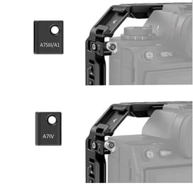 Екі тұтқасы бар Sony A7SIII/A7IV арналған SmallRig 3669 Cage торы және тұтқасы фото
