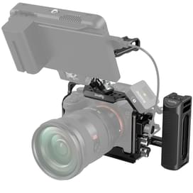 Екі тұтқасы бар Sony A7SIII/A7IV арналған SmallRig 3669 Cage торы және тұтқасы фото