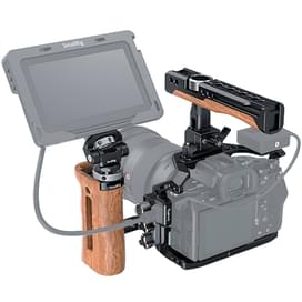 Екі тұтқасы бар Sony A7SIII/A7SIII/A7S3 арналған SmallRig 3421 Cage торы және тұтқасы фото