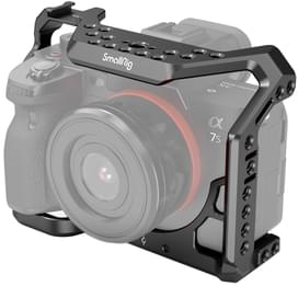 Екі тұтқасы бар Sony A7SIII/A7SIII/A7S3 арналған SmallRig 3421 Cage торы және тұтқасы фото