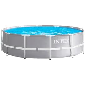 Каркасный бассейн INTEX, 366 х 99 см, 8592 л, с фильтр-насосом (26716NP) фото