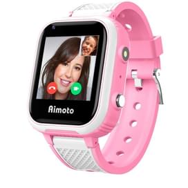 Детские смарт-часы с GPS трекером Aimoto Pro Indigo 4G, Pink (9500103) фото