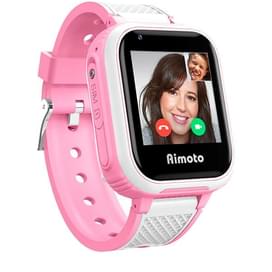 Детские смарт-часы с GPS трекером Aimoto Pro Indigo 4G, Pink (9500103) фото