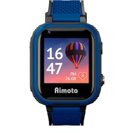 Aimoto Pro Indigo 4G GPS трекері бар балаларға арналған смарт-сағаты, Black (9500102) фото