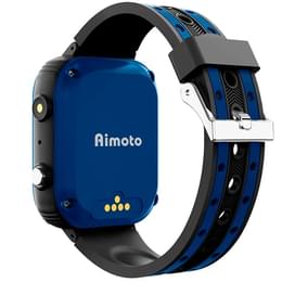 Детские смарт-часы с GPS трекером Aimoto Pro Indigo 4G, Black (9500102) фото