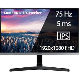 23,8" Samsung Мониторы LS24R350FZIXCI 1920x1080 16:9 IPS 75ГЦ (D-Sub+HDMI) Black фото