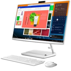 Моноблок 27" Lenovo IdeaCentre AIO 3 27ITL6 White (51135G7-8-512-W-FHD) фото
