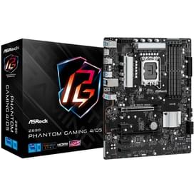 ASRock Жүйелік тақшасы Z690 Phantom Gaming 4/D5 LGA1700 4DDR5 PCI-E 2x16 3x1 (HDMI) ATX фото