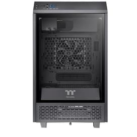 ПК корпус Thermaltake The Tower 100 MiniTower, window, Black mITX (CA-1R3-00S1WN-00) фото