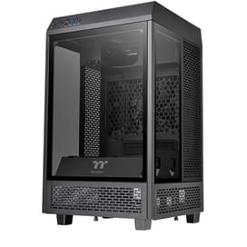 ПК корпус Thermaltake The Tower 100 MiniTower, window, Black mITX (CA-1R3-00S1WN-00) фото