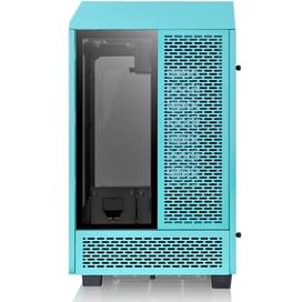 ПК корпус Thermaltake The Tower 100 MiniTower, window, Turquoise mITX (CA-1R3-00SBWN-00) фото