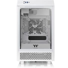 ПК корпус Thermaltake The Tower 100 MiniTower, window, White mITX (CA-1R3-00S6WN-00) фото