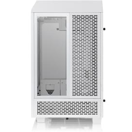 ПК корпус Thermaltake The Tower 100 MiniTower, window, White mITX (CA-1R3-00S6WN-00) фото