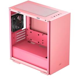 ПК корпус Deepcool MACUBE 110 PKRD MiniTower, window, Pink mATX (R-MACUBE110-PRNGM1N-A-1) фото