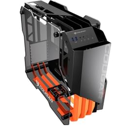 ПК корпус Cougar Blazer Essence MidTower, window, Black mATX (385LMH0.0001) фото