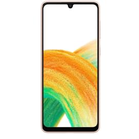 Смартфон Samsung Galaxy A33 6/128GB Orange фото
