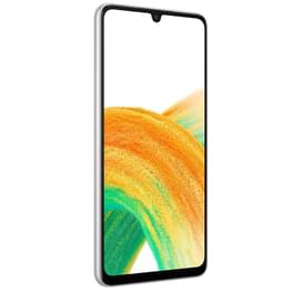 Смартфон Samsung Galaxy A33 6/128GB White фото