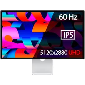 Монитор 27" Apple Studio Display 5120x2880 16:9 IPS 60ГЦ (SG-W/O Stand) (MMYQ3RU/A) фото