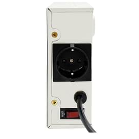 SVC тұрақтандырғышы W-1000, 1000VA/1000Вт, AVR: 140-260В, 1Schuko, LED, 1.35 м (SVC-W-1000) фото