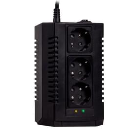 SVC тұрақтандырғышы AVR-1000-S, 1000VA/500Вт, AVR: 184-284В, 3Schuko, 1 м (SVC-AVR-1000-S) фото