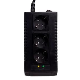 SVC тұрақтандырғышы AVR-1000-S, 1000VA/500Вт, AVR: 184-284В, 3Schuko, 1 м (SVC-AVR-1000-S) фото