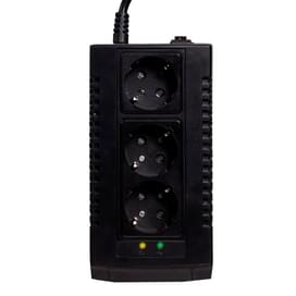 SVC тұрақтандырғышы AVR-1500-S, 1500VA/750Вт, AVR: 184-284В, 3Schuko, 1 м (SVC-AVR-1500-S) фото