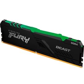 Оперативная память DDR4 DIMM 8GB/3600MHz Kingston Fury Beast RGB (KF436C17BBA/8) фото