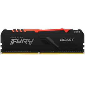 Оперативная память DDR4 DIMM 8GB/3733MHz Kingston Fury Beast RGB (KF437C19BBA/8) фото