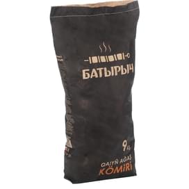 Уголь берёзовый "Батырыч" 9 кг фото