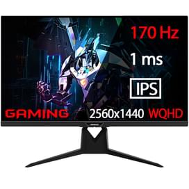 Игровой монитор 31,5" Gigabyte Aorus FI32Q-EK 2560x1440 16:9 IPS 170ГЦ (2HDMI+PD+Type-C) Black фото