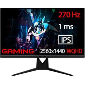 Игровой монитор 32" Gigabyte Aorus FI32QX-EK 2560x1440 16:9 IPS 270ГЦ (2HDMI+DP+Type-C) Black фото
