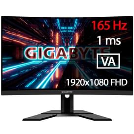 Игровой монитор 27" Gigabyte G27FC A-EK 1920x1080 16:9 VA 165ГЦ (2HDMI+DP) Black фото